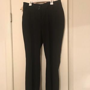 Black Alfani dress pants